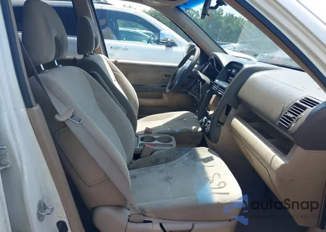 2006 Honda Cr-V Ex from USA, damaged, VIN SHSRD788X6U427316